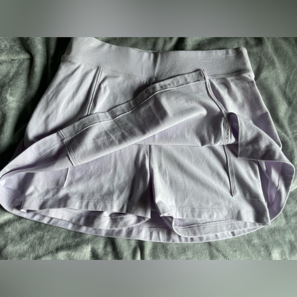 Victoria's Secret Light Gray Skorts - Picture 4 of 5